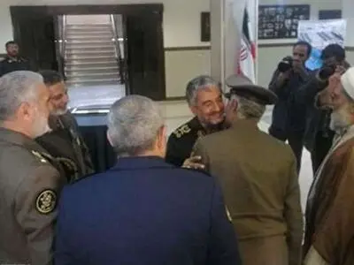 فرماندهان سپاه و ارتش با یکدیگر دیدار کردند