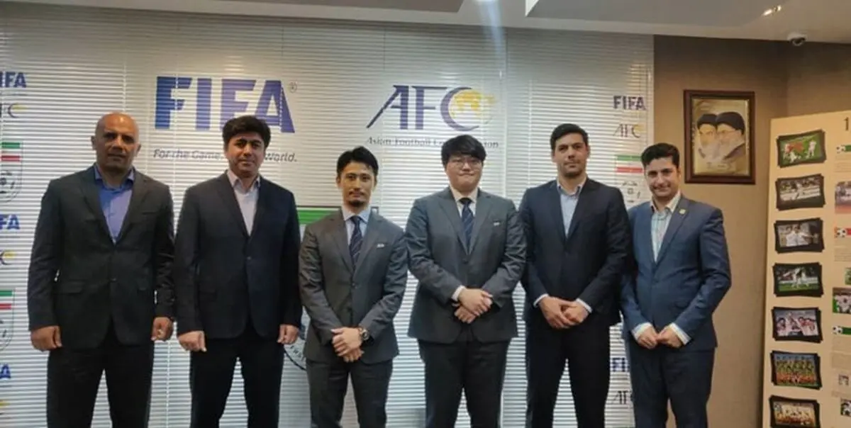 نشست مشترک نمایندگان دپارتمان داوری AFC و کمیته داوران فدراسیون