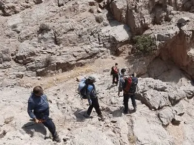 سقوط از کوه جان جوان ۲۵ ساله‌ای را در خمینی‌شهر گرفت