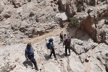 سقوط از کوه جان جوان ۲۵ ساله‌ای را در خمینی‌شهر گرفت