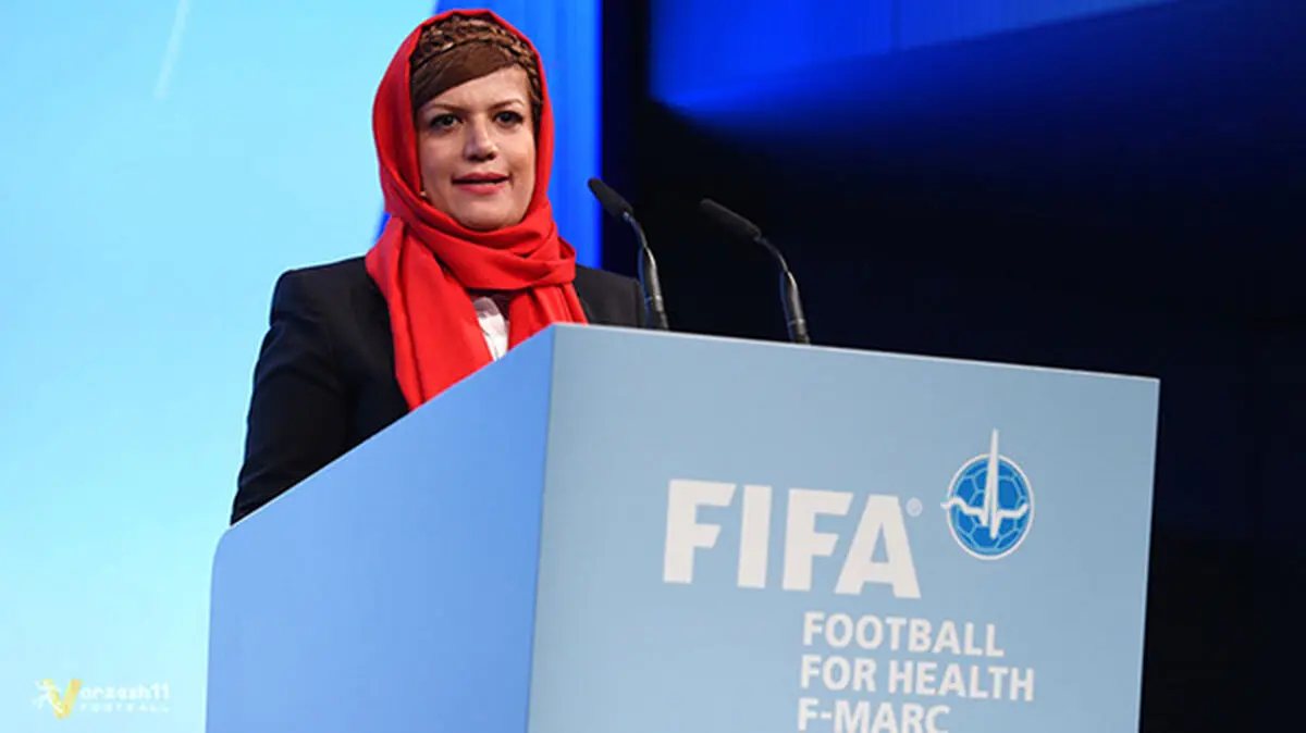 ویدیو: یک ایرانی تنها پزشک زن جام جهانی 2022 قطر