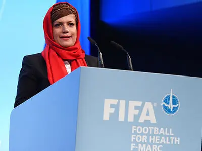 ویدیو: یک ایرانی تنها پزشک زن جام جهانی 2022 قطر