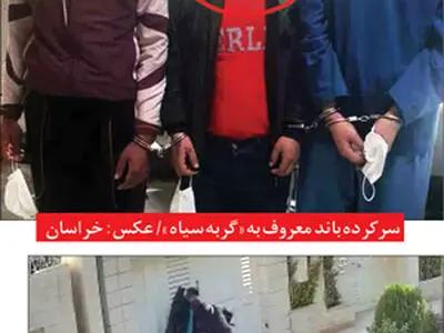 اعترافات باند «گربه سیاه» به ۲۰۰ فقره زورگیری 