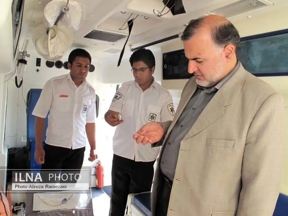 آماده‌باش کامل اورژانس کاشان در عید فطر