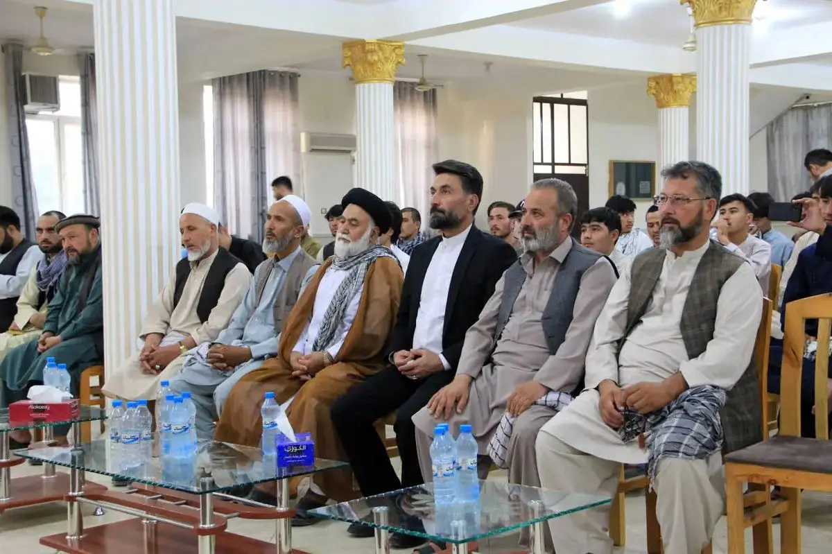 گرامیداشت شهدای میناب در مزارشریف/ کودکان در هر نقطه از جهان ارزش یکسان دارند