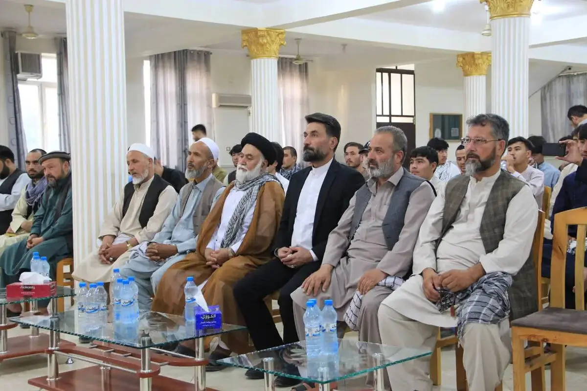 گرامیداشت شهدای میناب در مزارشریف/ کودکان در هر نقطه از جهان ارزش یکسان دارند