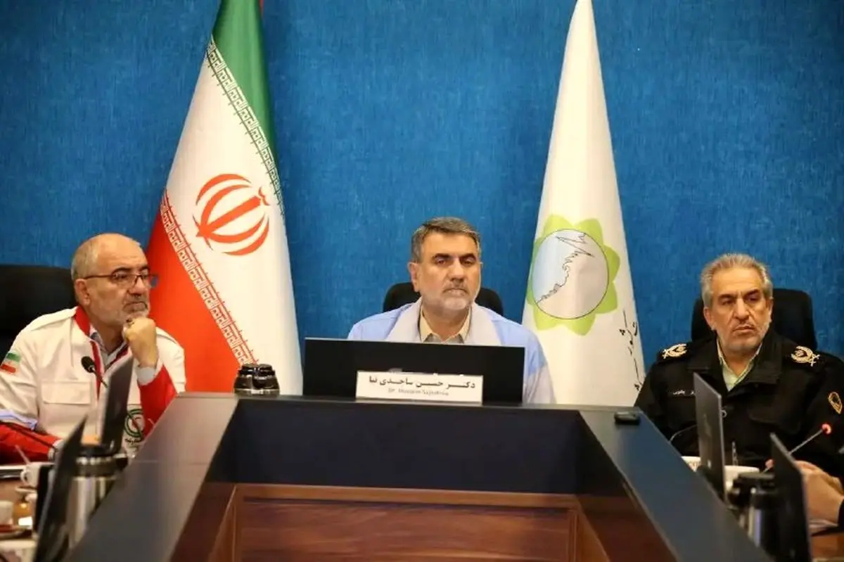 تشکیل ستاد شرایط اضطراری مدیریت بحران کشور

