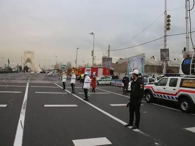 اعلام مسیرهای دوازده‌گانه راهپیمایی ۲۲ بهمن 