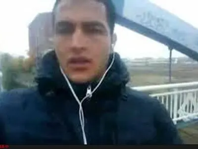 فیلم/تصاویر کامل بیعت عامل حوادث تروریستی برلین با ابوبکر البغدادی