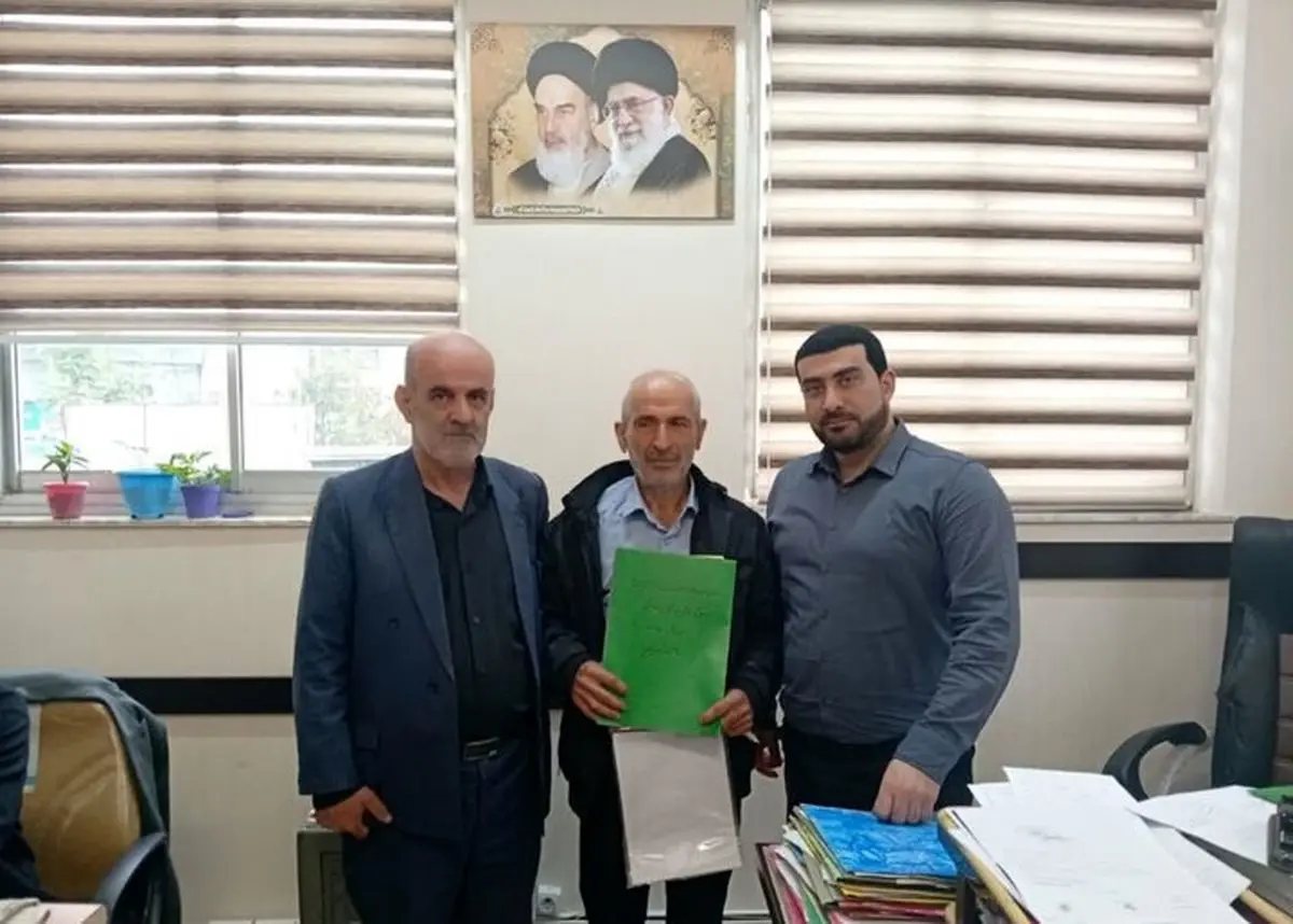 خیر سیاهکلی زمین ۲۰۰ متری خود را وقف حمایت از سالمندان و معلولان کرد