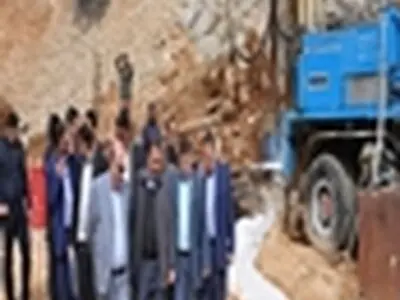 حفر یک حلقه چاه با آبدهی بالا برای رفع مشکلات آبرسانی به سپیدار بویراحمد