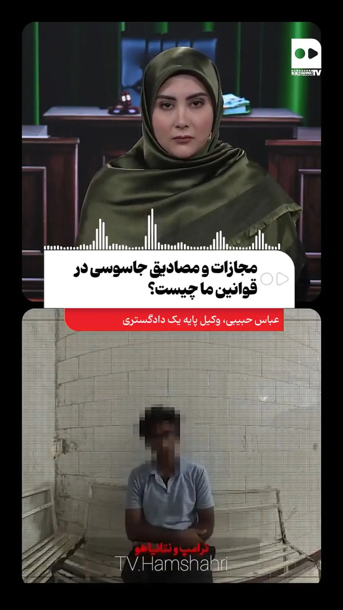 مجازات و مصادیق جاسوسی در قوانین ما چیست؟ + فیلم