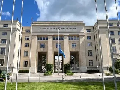 UN flag in Geneva at half-mast for martyrdom of Iran's President, FM