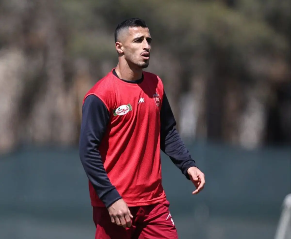 بازگشت یک ملی پوش به تمرین پرسپولیس