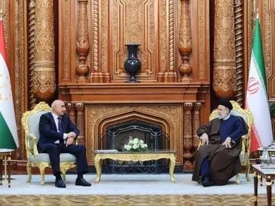 إیران وطاجیکستان مصممتان على تعزیز العلاقات في مختلف المجالات