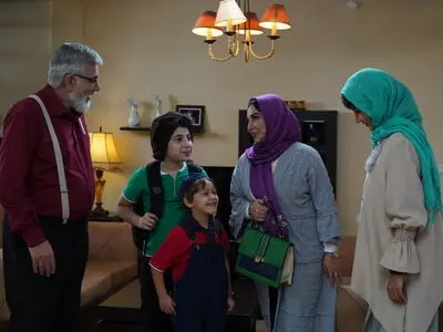 مهران رجبی و شبنم قلی‌خانی به دهکده المپیک رفتند