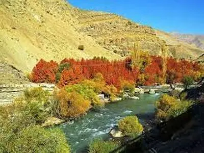 تصویری ناراحت کننده از رودخانه کرج + عکس