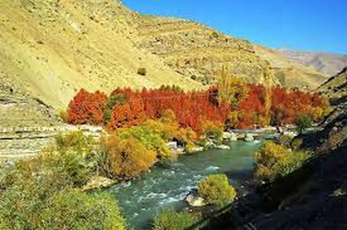 تصویری ناراحت کننده از رودخانه کرج + عکس