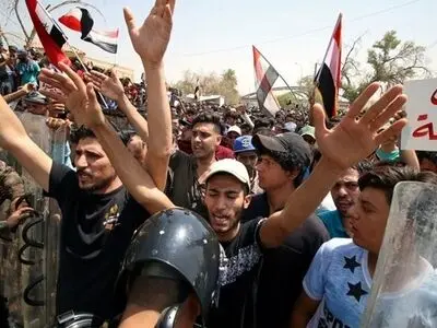 کشته شدن دو عراقی در جریان اعتراض‌های امروز