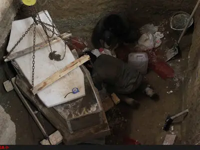 بانوی ۷ هزار ساله تهران در موزه ملی آرام گرفت