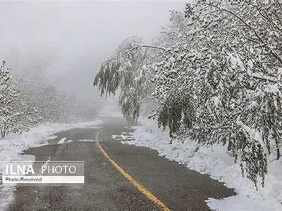 محورهای استان سمنان منتهی به مازندران مسدود شد