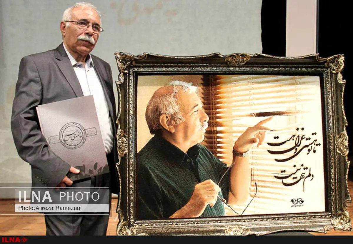 اشعار محمدعلی بهمنی به خط خوش نگارش شد