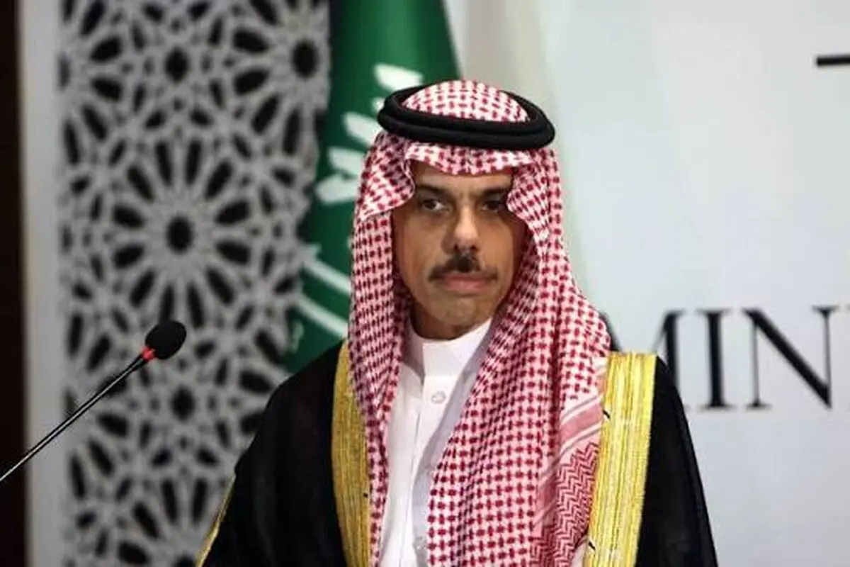 بن فرحان وارد واشنگتن شد