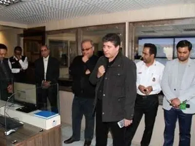 حضور رییس اورژانس کشور در جمع خانواده جانباختگان سانحه سقوط بالگرد