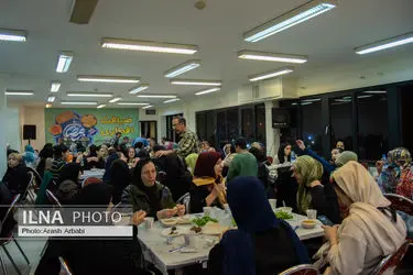  ضیافت افطاری خانه کارگر با حضور  کارگران و بازنشستگان 