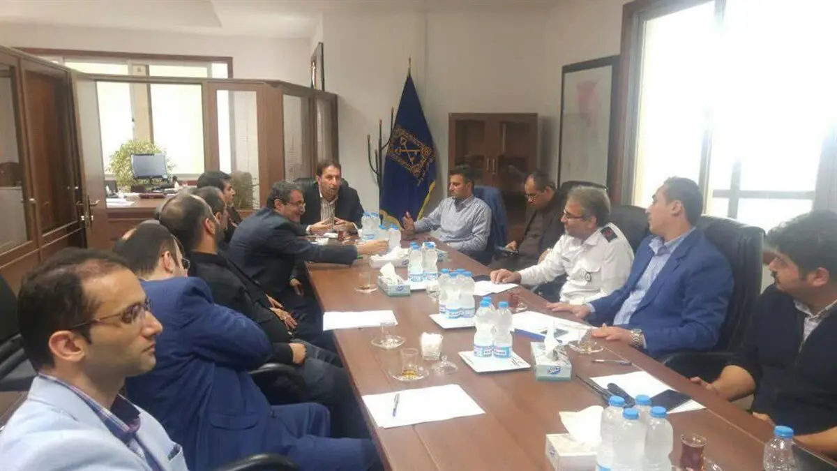  بررسی وضعیت ماشین آلات شهرداری با حضور مسئولان شهری رشت 