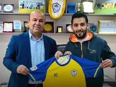 هافبک سابق تراکتور در لیگ عراق