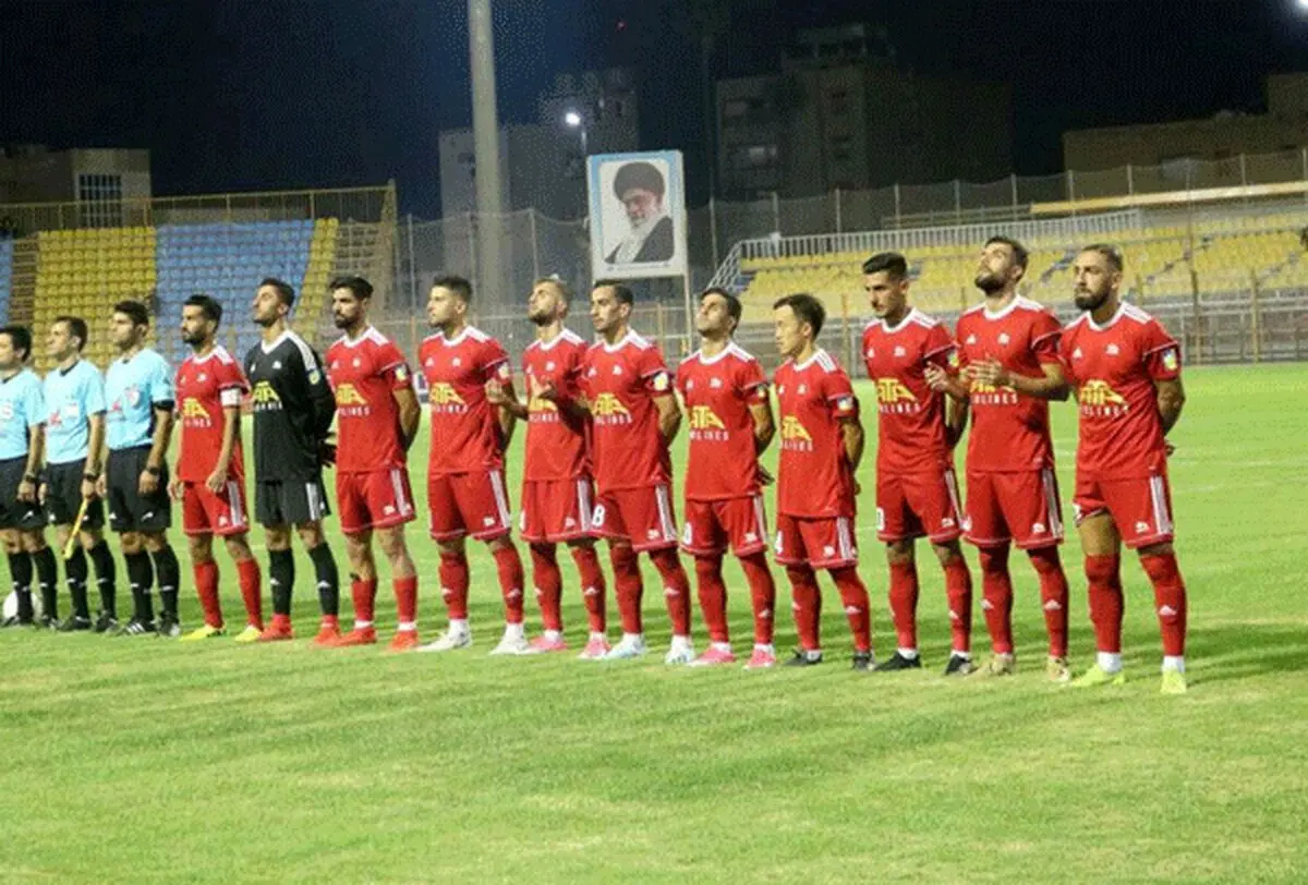 ترکیب تراکتور مقابل پرسپولیس