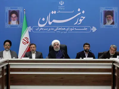 برای من افتخار است که استاندار من در خوزستان ۳۳ روز است که به خانه اش نرفته است