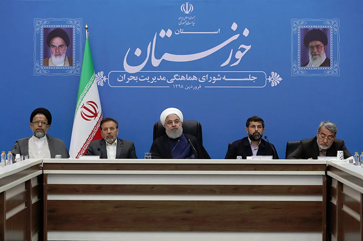 برای من افتخار است که استاندار من در خوزستان ۳۳ روز است که به خانه اش نرفته است