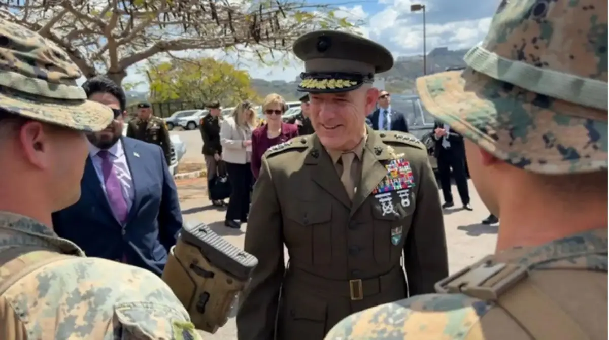 ژنرال آمریکایی در سفری "غافلگیرانه" به ونزوئلا