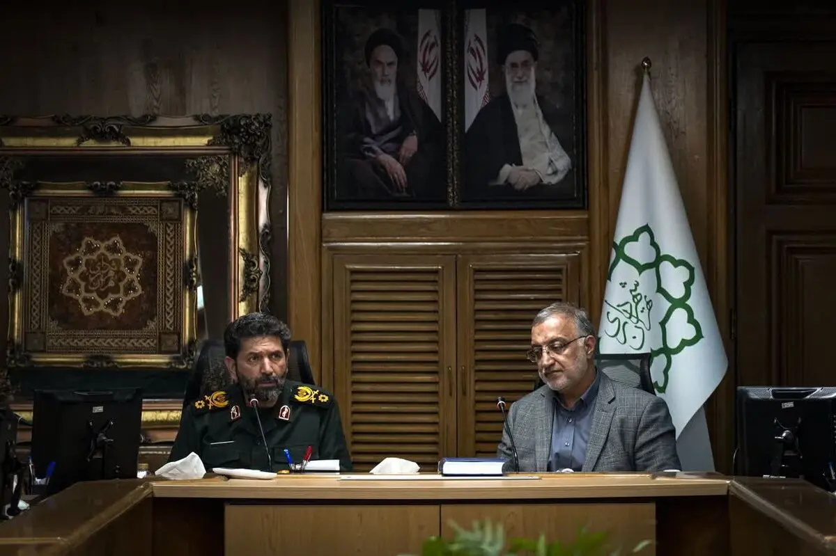 لزوم همکاری مشترک‌ برای حل مشکلات پایتخت