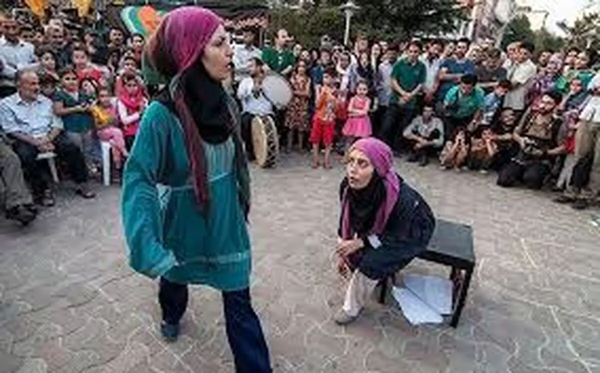 دهمین جشنواره تئاتر خیابانی شهروند لاهیجان 
