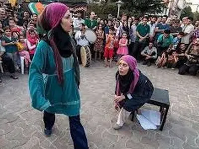 دهمین جشنواره تئاتر خیابانی شهروند لاهیجان 