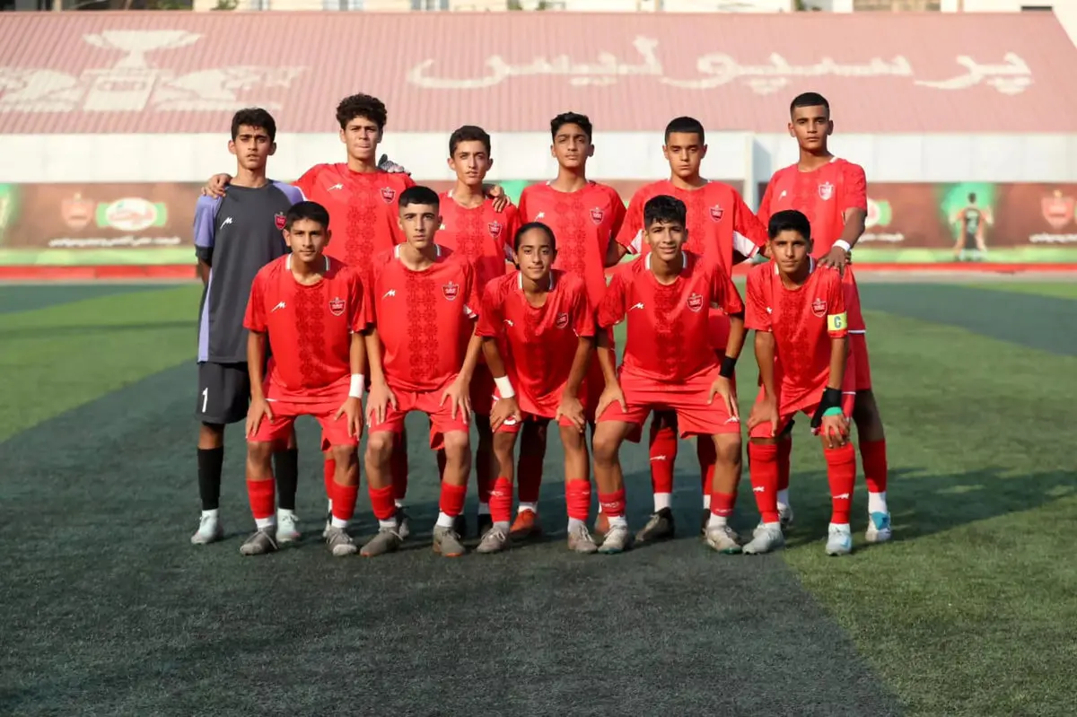 پیروزی نونهالان پرسپولیس در نخستین گام