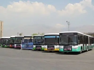 ۲۳۰۰ اتوبوس به ناوگان اتوبوسرانی تهران اضافه می‌شوند