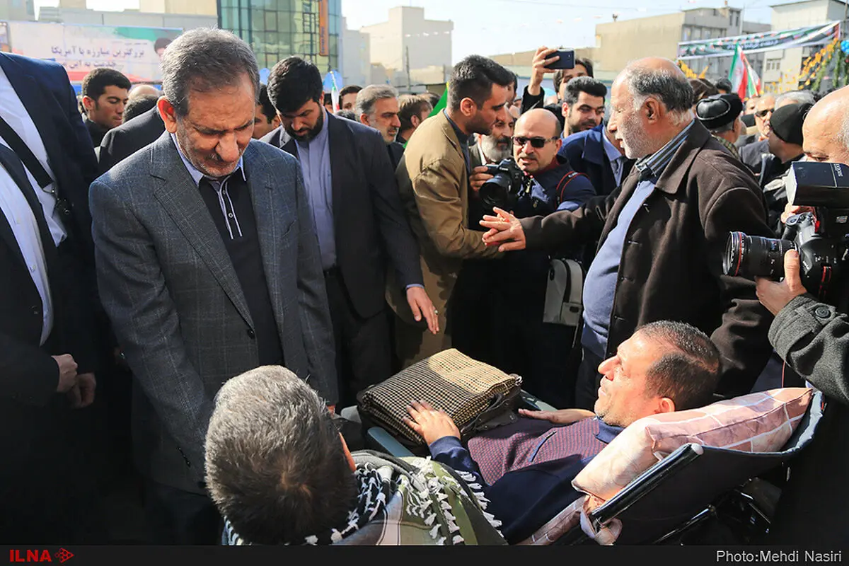 جهانگیری: ترامپ و دیگران بدانند با یک ملت بزرگ و انقلابی سروکار دارند
