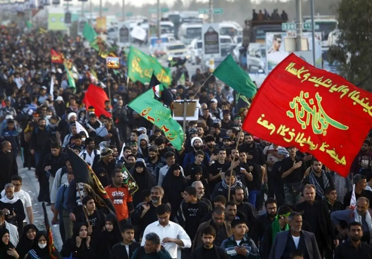 ارسال ۲۰۰ تن دارو در ۱۴ محموله به عتبات عالیات برای سفر اربعین/تجهیز ۴۰ درمانگاه در عراق