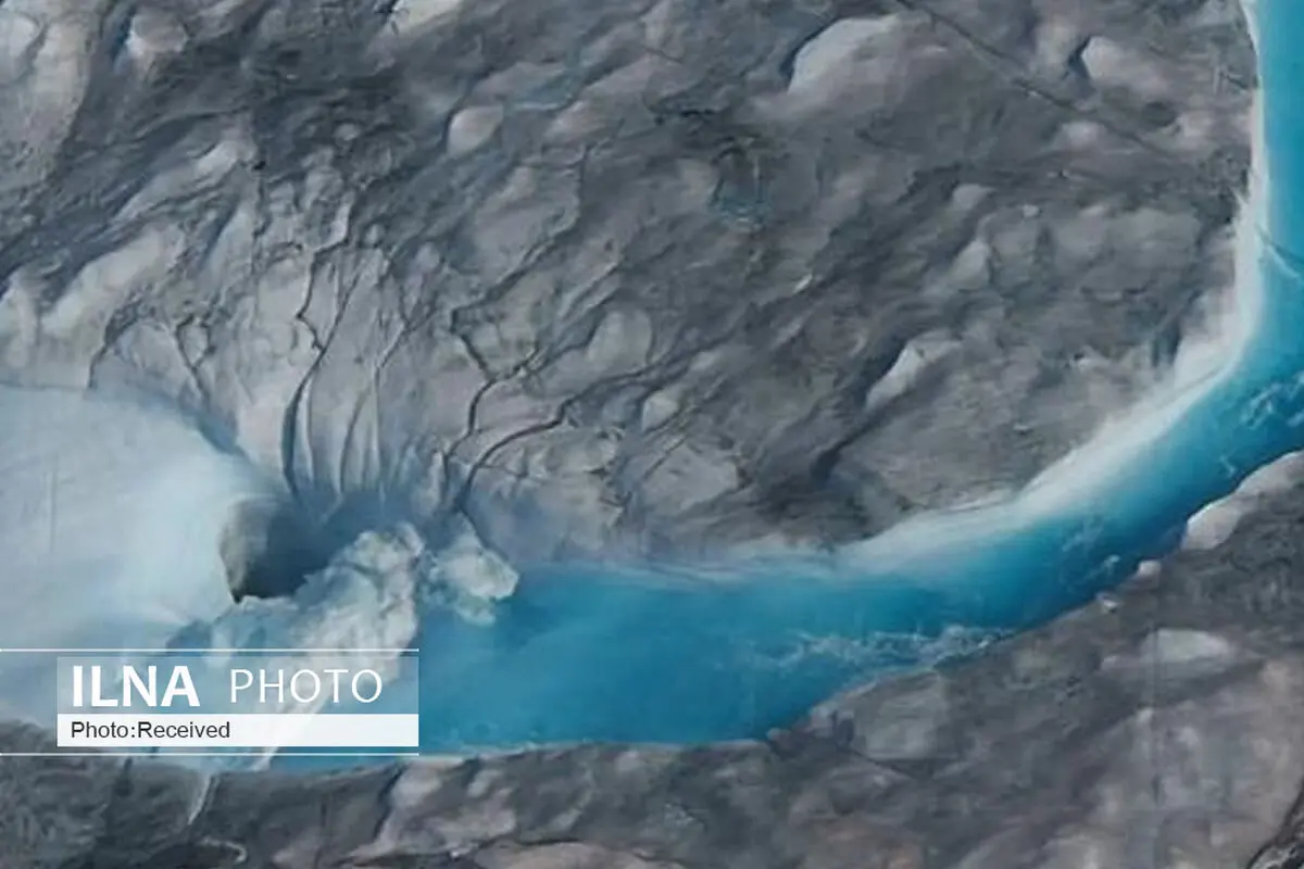 ذوب شدن ۱۰ میلیارد تن یخ طی ۲۴ ساعت در گرینلند دانمارک