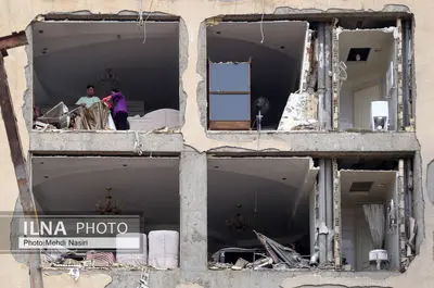 حملات به مناطق مسکونی در گیشا تهران