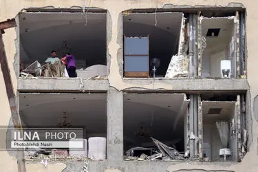 حملات به مناطق مسکونی در گیشا تهران