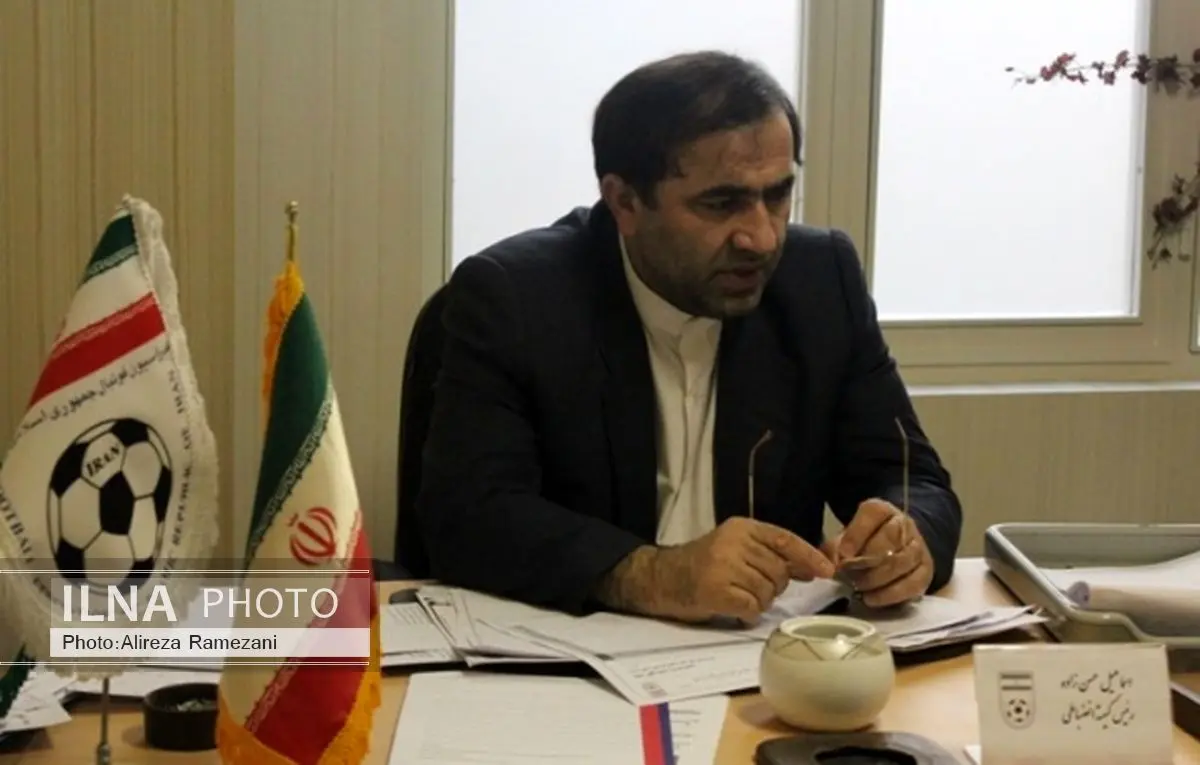 حسن زاده: عابدین تا اطلاع ثانوی با صدور دستور موقت محروم است