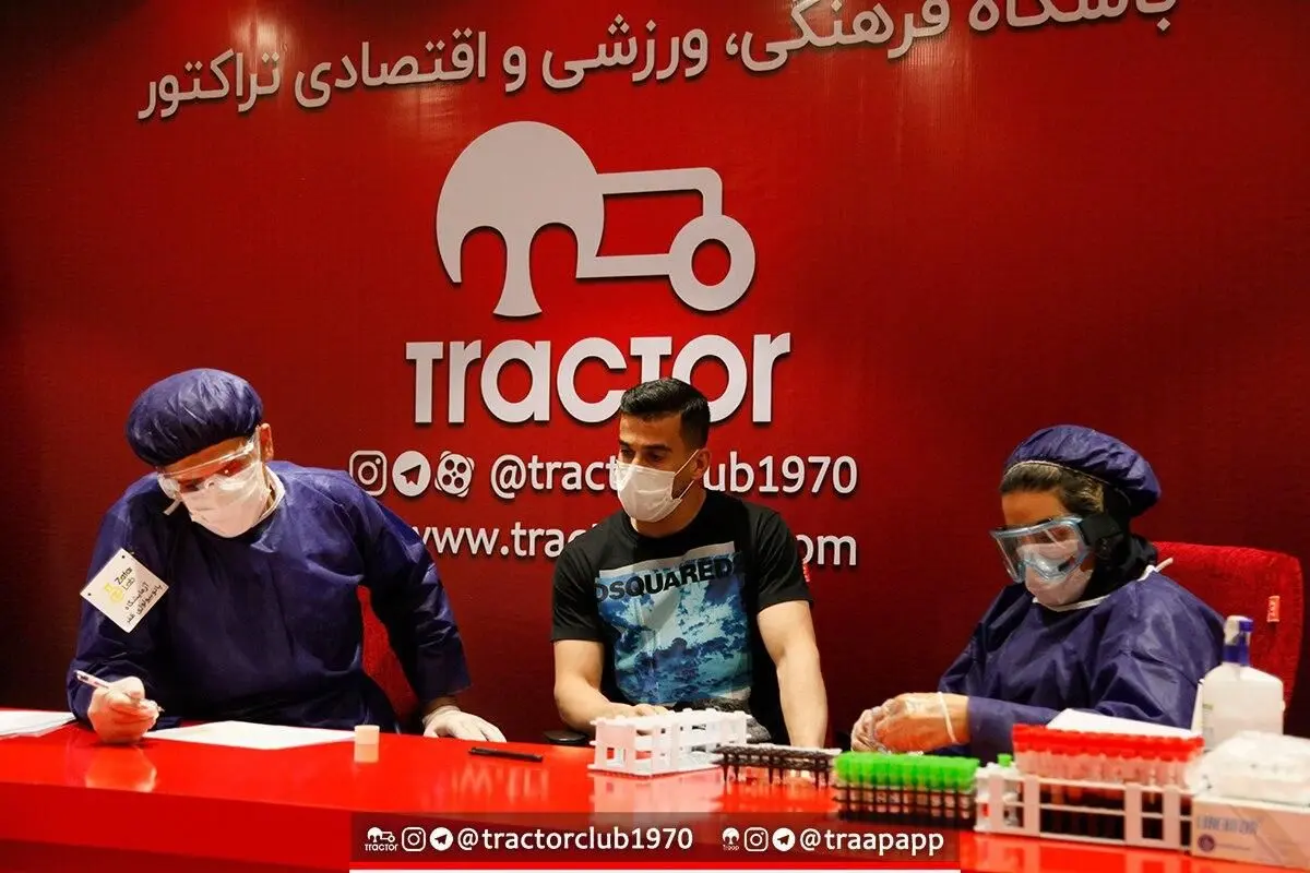تراکتوری‌‎ها فردا دوباره تست می‌دهند