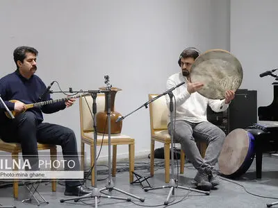 آئین رونمایی از آلبوم «سه‌تار مست» در موزه موسیقی 
