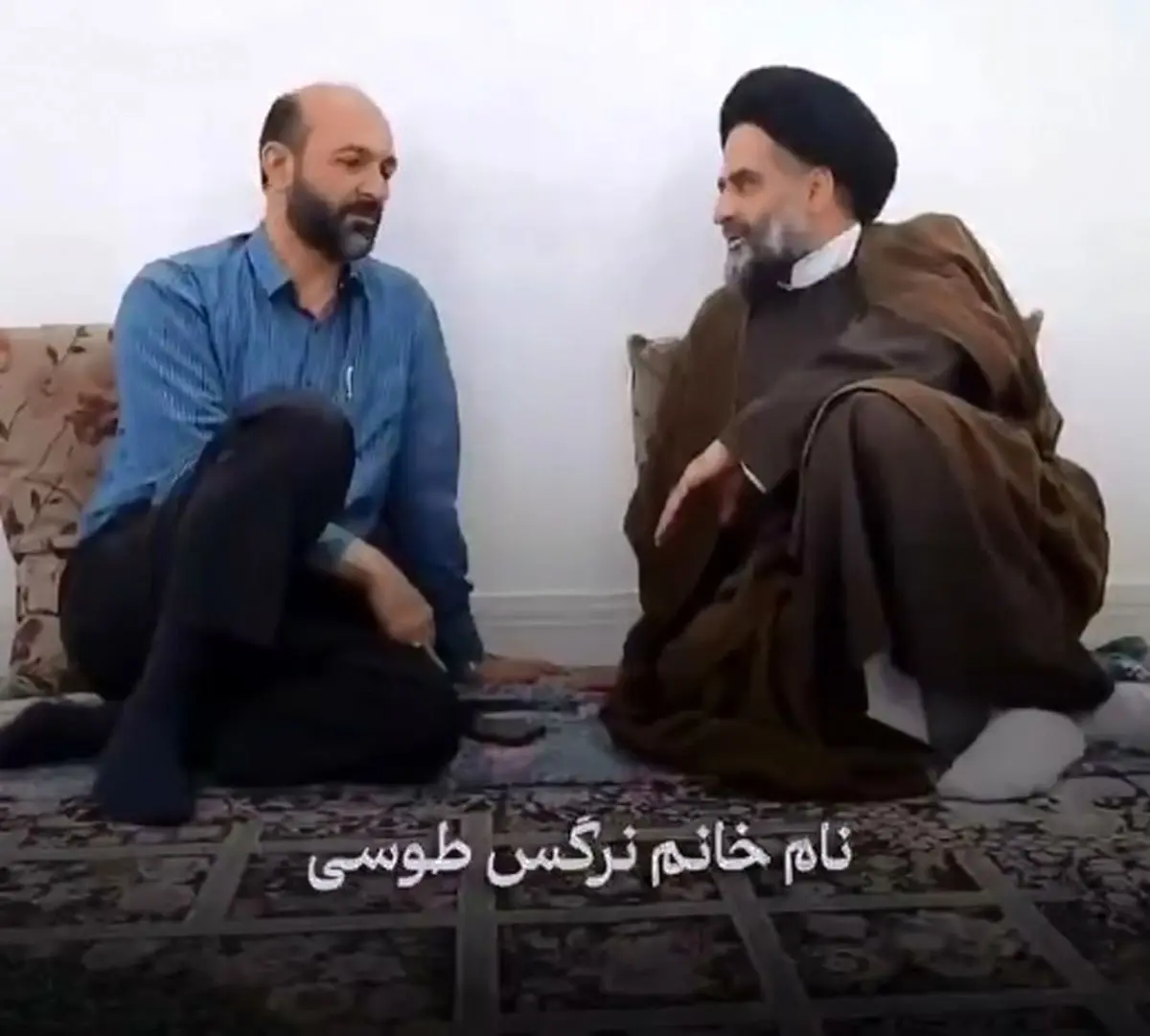 اولین تصویر از سعید طوسی پس از خبر جنجالی ترورش + فیلم