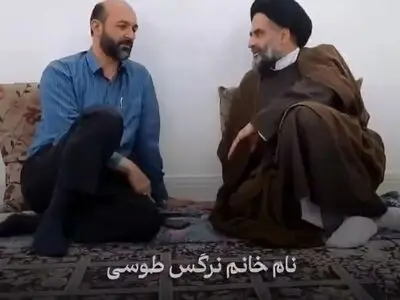 اولین تصویر از سعید طوسی پس از خبر جنجالی ترورش + فیلم